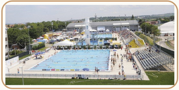 Stadio del nuoto a riccione